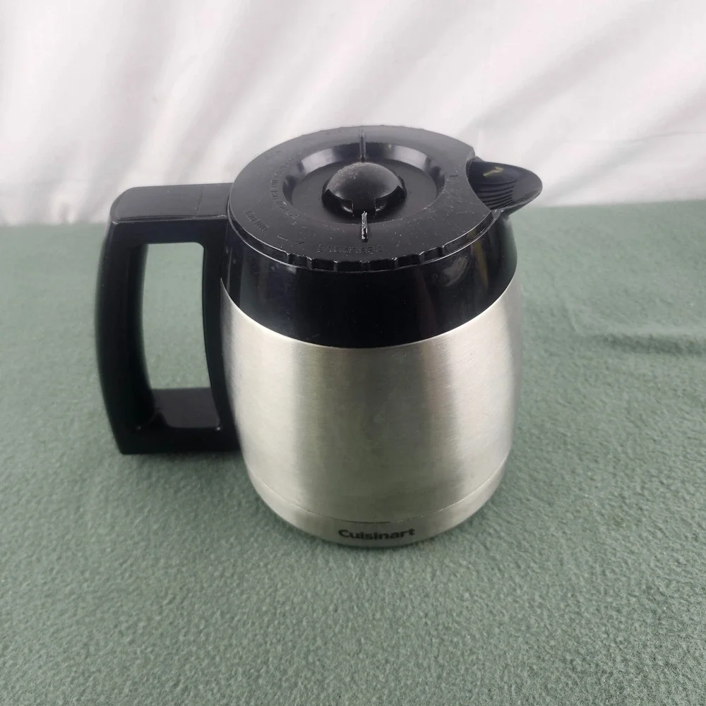 Cuisinart 12 Cup Carafe Stainless Steel Thermal DCC-1850, DCC-3400 DCC-3400NAS